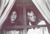 Alice and Addie in a still from - Inuendo of a Rock Group - a documentary film about Wild Honey made by June Millington's boyfriend, circa 1968.