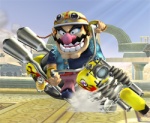 Wario-the-Biker