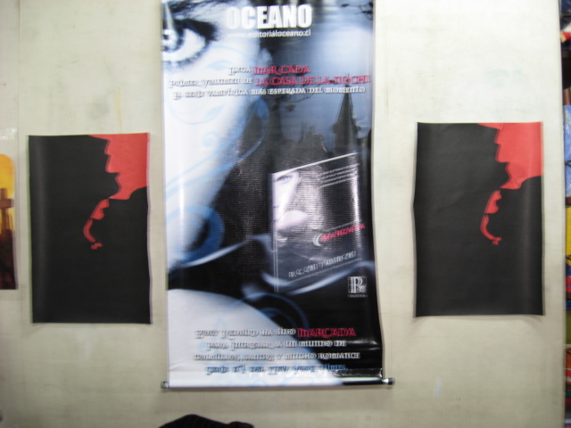 Pendon marcada y posters segunda temporada!