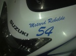 motard rebelde 54