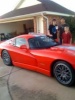 this car is smexie and u all know it, Dodge vipe, suped up for the drag strip, im the dude with the black and blue shirt