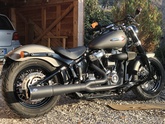 Le SOFTAIL  moteur M8 10662-15