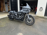 Le SOFTAIL  moteur M8 1185-84