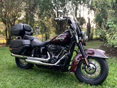 Le SOFTAIL  moteur M8 3773-81