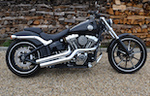 Le SOFTAIL  moteur M8 9907-8