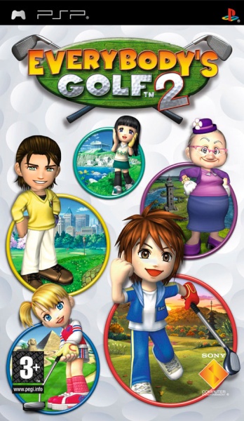 Everybody's Golf 2