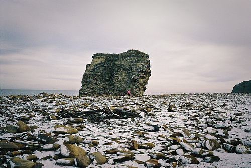 I never managed to climb this rock