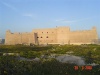 bati sur le reste de l'ancien palais fatimide