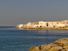 Vue de la mer sur Borj erras