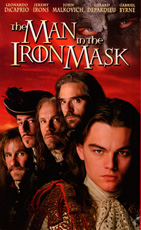 THE MAN ON THE IRON MASK