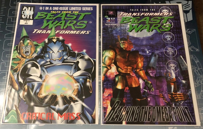 Beast Wars Botcon Comics