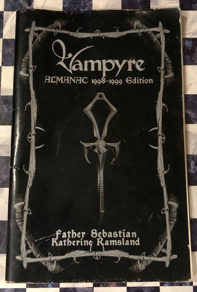 The Vampyre's Almanac (front)