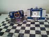 I transformed my iPod. Wired into generation one Soundwave to run Nintendo & Sega Emulators and Roms.