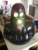 Hand made Darth Vader porcelain bust ~ 1977