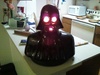 Hand made Darth Vader porcelain bust ~ 1977