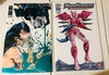 Vengeance of Vamiprella #1 2nd (limited Blue edition)
Transformers Universe #2 Arcee Variant (graham crackers variant LE 500)