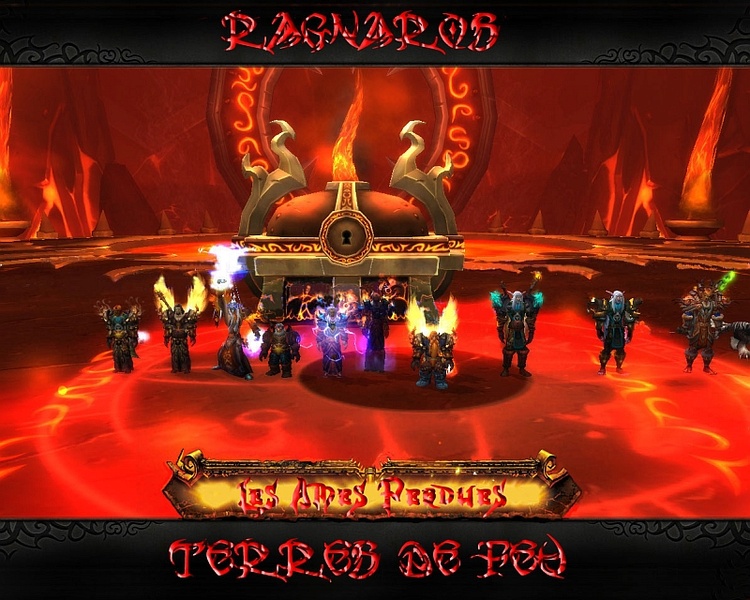 Cataclysme  - TDF : Ragnaros 10