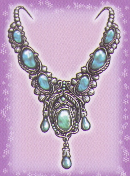 Collier de turquoises