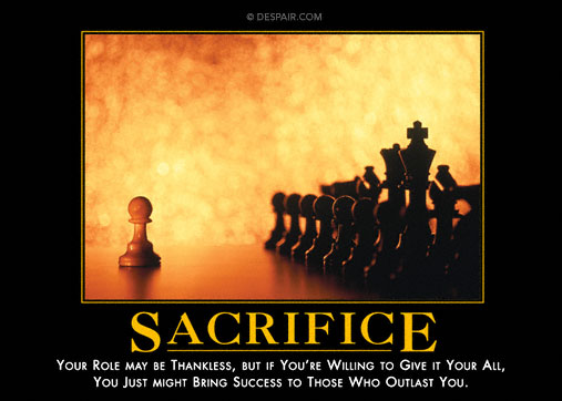 Sacrifice