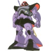 (a Zeon mobile suit from the mecha series Gundam)