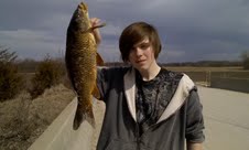 First carp of 2011