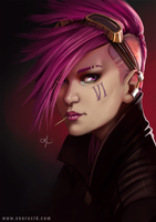 Vi