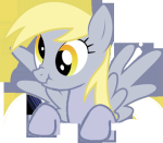 ! derpy hooves