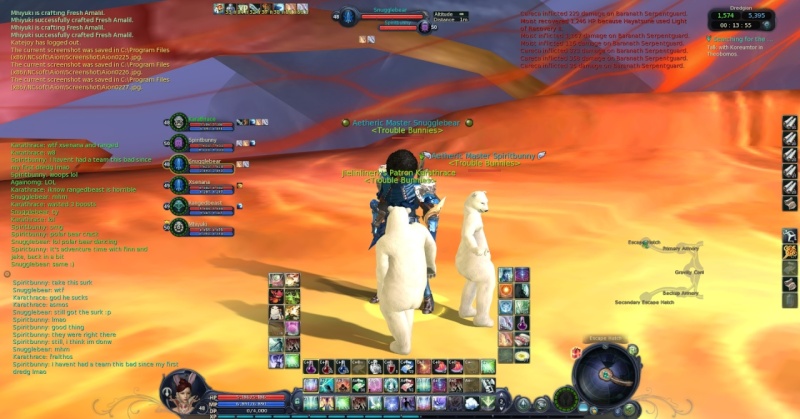 Polar Bear Dancing with SB and KT - 003