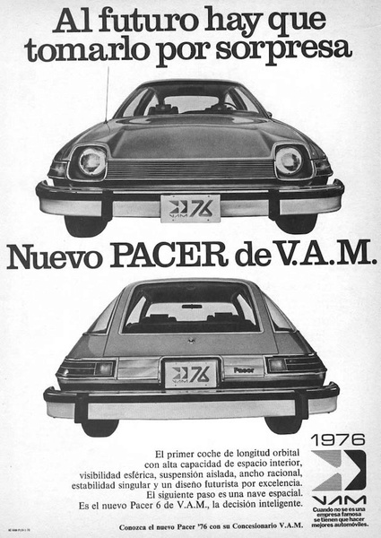 VAM Pacer