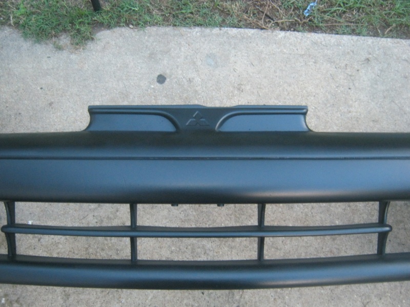 Plasti-Dipped Front bumper