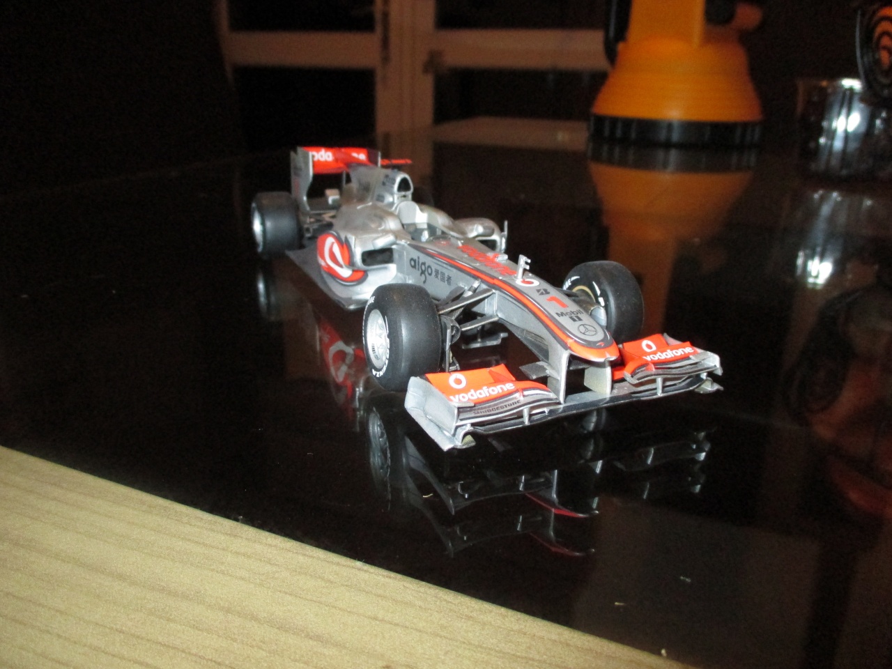 Revell mercedes Mclaren Jenson Button