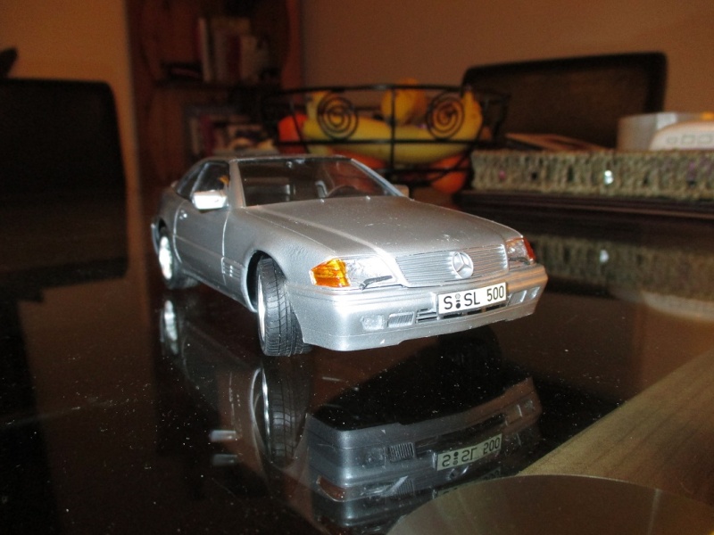 Fujimi mercedes