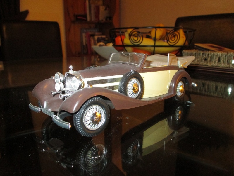 italeri Mercedes