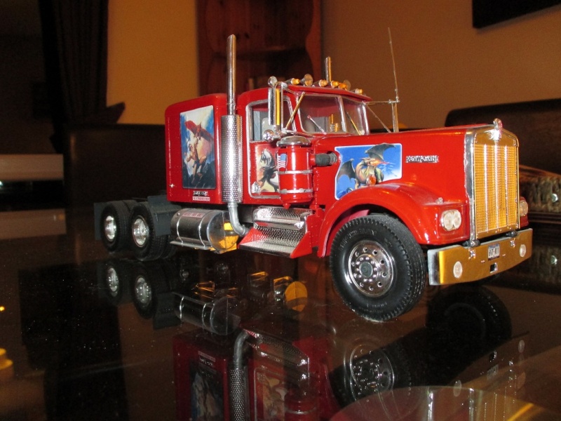 Revell Kenwood truck