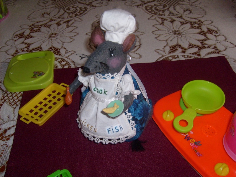 rat cuisinier