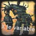 X le variable