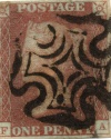 Identifizierung und Wertbestimmung von Briefmarken 1483-83