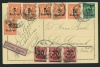 Identifizierung und Wertbestimmung von Briefmarken 884-63