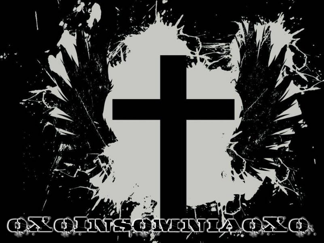 cross-with-wings-grunge-background