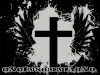 cross-with-wings-grunge-background