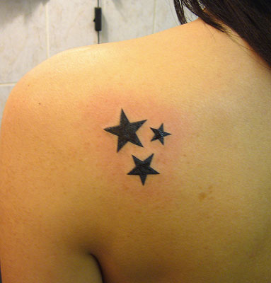 tatouage étoiles