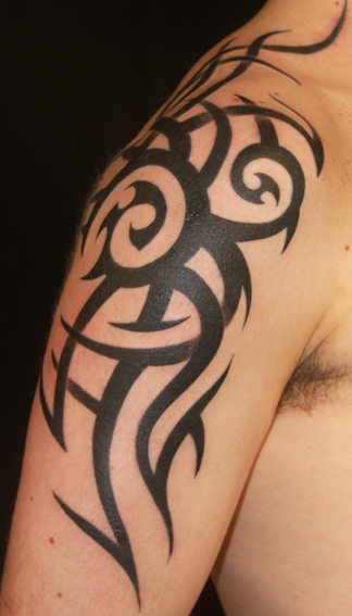 Tribal tattoo