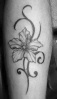 tatouage fleur