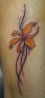 tattoo fleur