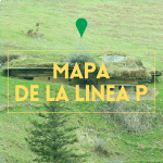 Mapa de la Línea P