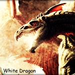 white dragon