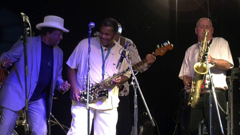 Eb Davis & Band