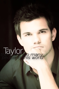 Taylor Lautner