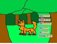 Leaping Warrior Cats 1453-36