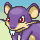 019 - Rattata Femelle